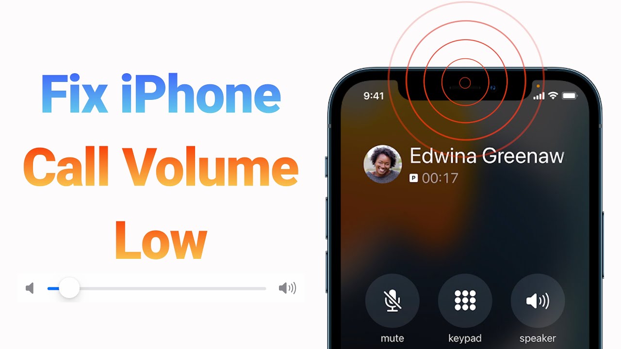 riparare l'audio chiamate iphone basso