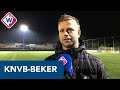 Bekersucces met Rijnsburgse Boys voor Van Nieuwkoop: 'Schrijf me niet af - OMROEP WEST SPORT