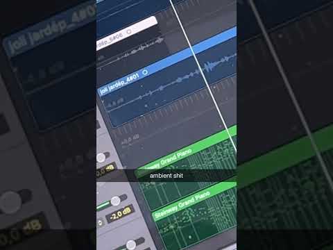 nothing like composing some good ambient #idm #indiemusic #electronicmusic #ambientmusic #aphextwin