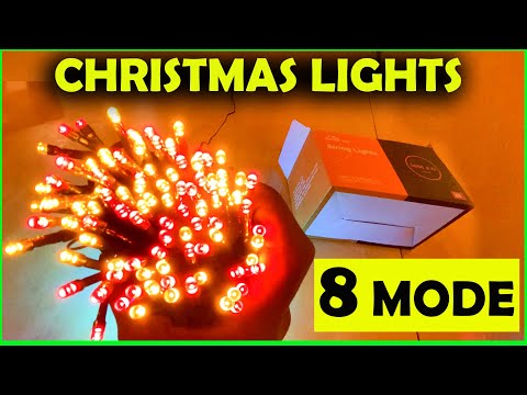 8 Mode Christmas Lights