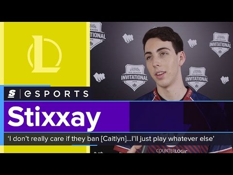 Stixxay: ‘I don’t really care if they ban [Caitlyn]…I’ll just play whatever else and still pop off’