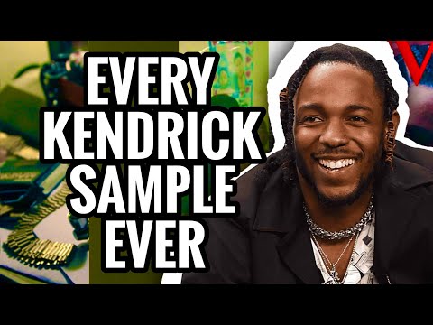 Every Kendrick Lamar Sample EVER