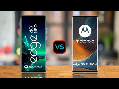 Motorola Edge 40 Neo vs. Motorola Edge 50 Fusion