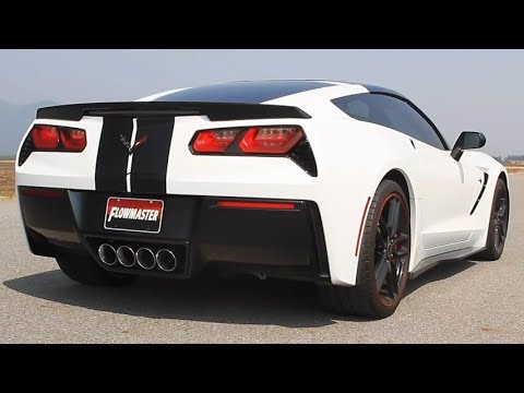 Flowmaster Outlaw Axle-back Exhaust System for 2014-2017 C7 Corvette