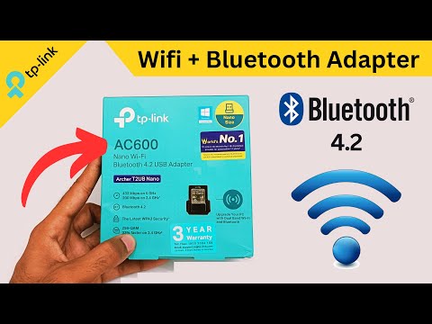 TP-LINK AC600 NANO WIRELESS USB ADAPTOR ARCHER T2U NANO