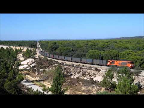 Comboio de Areia n.º 55085 - Alcácer do Sal