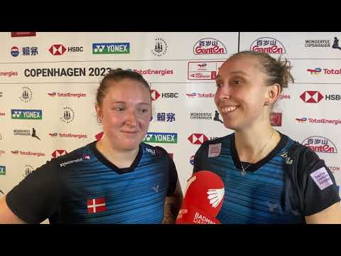 Maiken Fruergaard og Sara Thygesen