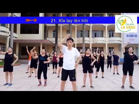 BÀI MẪU 64 ĐỘNG TÁC THỂ DỤC DS BUỔI SÁNG...