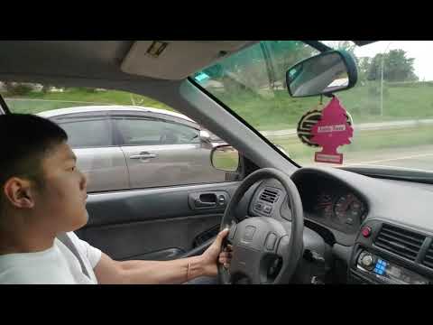 B20v ek civic sedan (N/A) VS FA5 civic si (Supercharged)