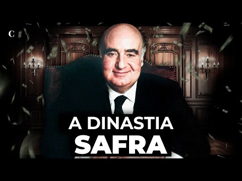 Como EDMOND SAFRA construiu um IMPÉRIO FINANCEIRO global