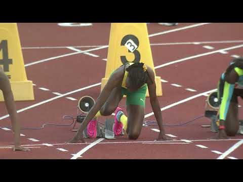 Girls 100 Meter Dash Under 20 SF 2