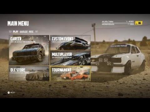 Wreckfest Version 2.21 PS4 PRO Gameplay Offline Mode July'14'2022 0332