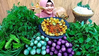 Download lagu IKAN ASIN SAMBAL SERE LEMO LALAPAN MENTAH mp3