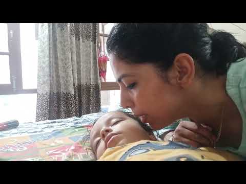 mama silently wishing  happy Birthday to Maneet...