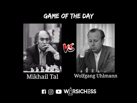 Mikhail Tal vs Wolfgang Uhlmann | 1971