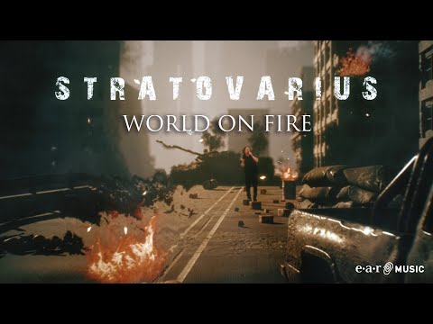 Stratovarius 'World On Fire' - Official Video - New Album 'Survive' OUT NOW