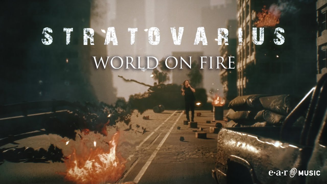 Реальный мир песня. Worlds on Fire Skindred. Stratovarius Survive. Stratovarius Survive 2022. Выпуск огонь.