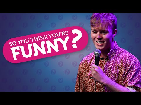 Finlay Christie's Winning Set | So You Think You're Funny? 2019