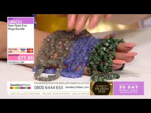 JewelleryMaker LIVE 31/12/18 6pm-10pm