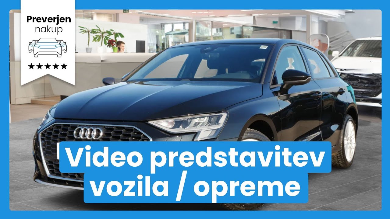 Audi A3 Sportback advanced 35 TFSI S tronic