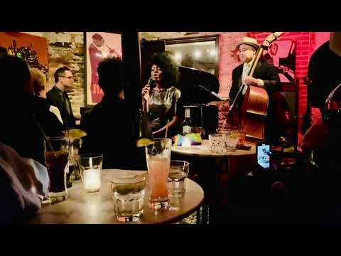Samara Joy LIVE at MezzRow -- SUBLIME!!!!!
