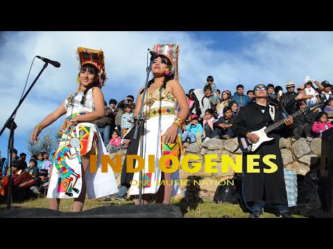 INDIOGENES IN OPEN AIR MUSIC FESTIVAL - TRIGU SARUY - SONDOR RAYMI 2015