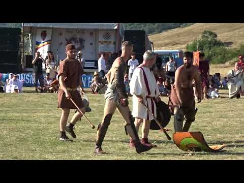 DacFest 2022 - lupte de gladiatori Ludus Ursus