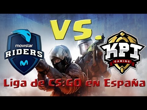 LIGA CS:GO MOVISTAR RIDERS VS. KPI GAMING  PARTIDO 1 JORNADA 1