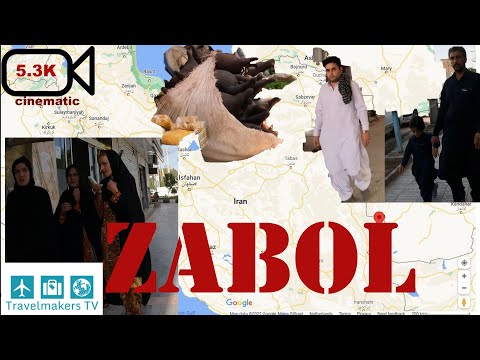 Zabol, A city east of Iran, Poor but kind people, [5.3K UHD]. S1 EP17