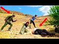 The Nomadic Man Was Found Barely Alive; Police Rescued Him!