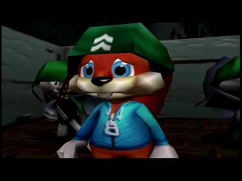 Saving Conker's Privates (Bad Fur Day) N64