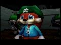 Saving Conker S Privates Bad Fur Day N64