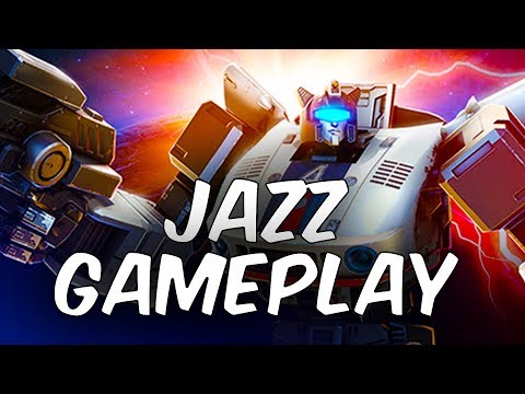 4 STAR 5/50 JAZZ GAMEPLAY! - Transformers: Forged To Fight