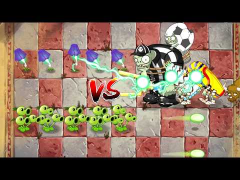PvZ 2 - Random Plant Teams Vs Random 4 Zombie Vase Breaker - P29 - What team is the best?