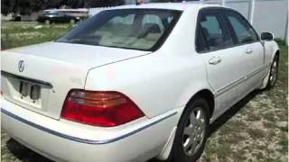 preview picture of video '2002 Acura RL Used Cars Jacksonville FL'