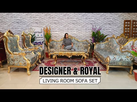 YT1029 Transform Your Living Room with Luxury Solid Teakwood Sofa Sets- Factory Price Video