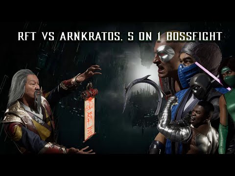 31.10.2020 RFT vs ArnKratos, 5 on 1 bossfight