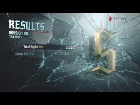 Devil May Cry 5 S Rank Mission 20 DMD No Damage