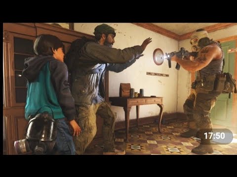 Call of Duty: Modern Warfare |Sniper Bölüm| Kid Farah Kills a Russian Soldier to Revenge Her Father|