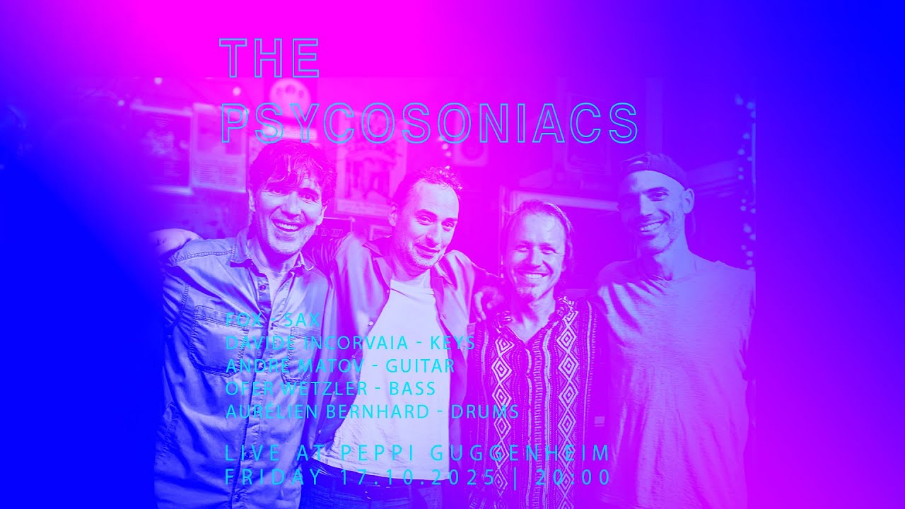 Peppi Guggenheim Live Concert: The Psycosoniacs YOUTUBE