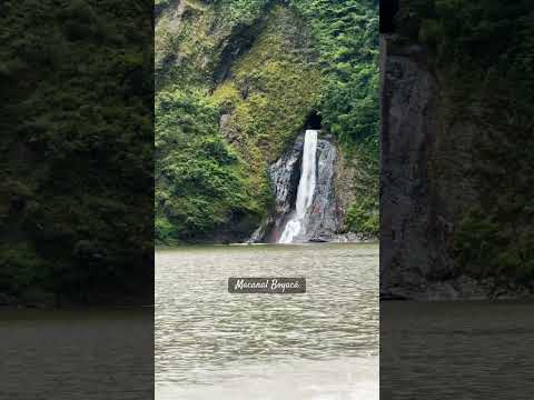 Cascadas en Macanal Boyacá #travel