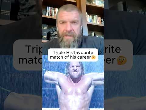 Triple H’s most UNDERRATED match ever🤔🔥 #wwe #wrestling