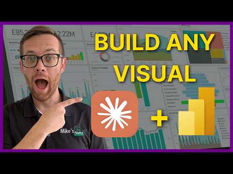 Claude Just Replaced My Power BI Developer (Custom Visuals)