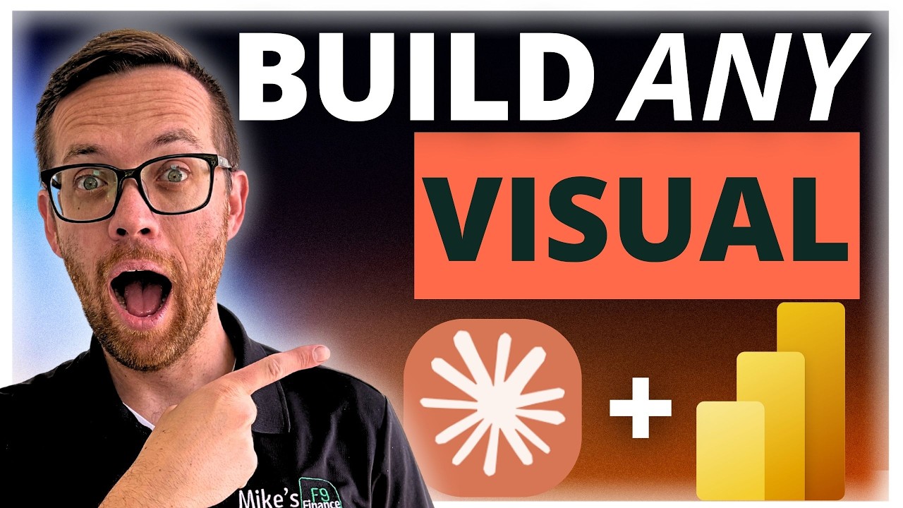 Claude Just Replaced My Power BI Developer video thumbnail