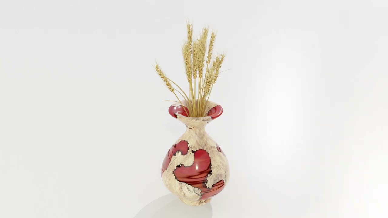 Epoxy Resin Vase 3D Model
