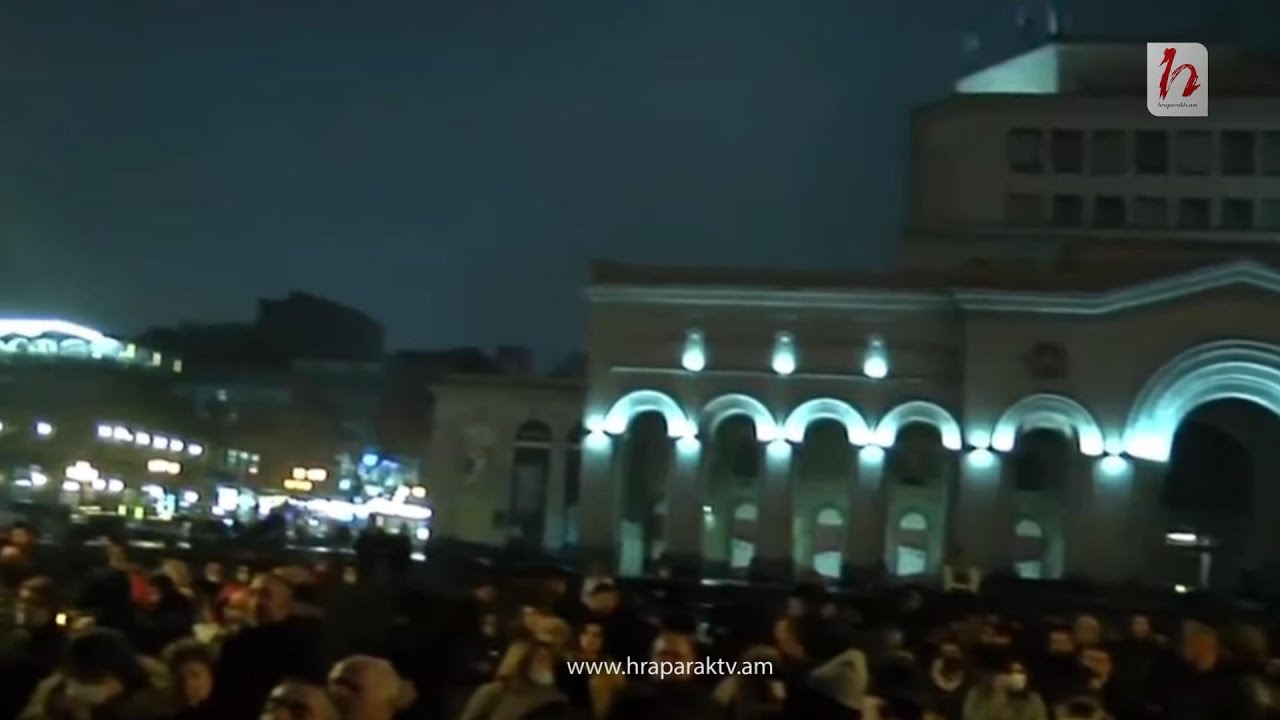 Հանրահավաք՝ Հանրապետության հրապարակում. Ուղիղ