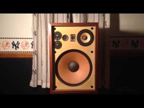 Rare Single Vintage Akai SW-175 Speaker