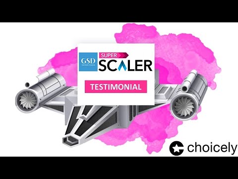GSD #SuperScaler 2023 Testimonial: Kaius Meskanen (Choicely)