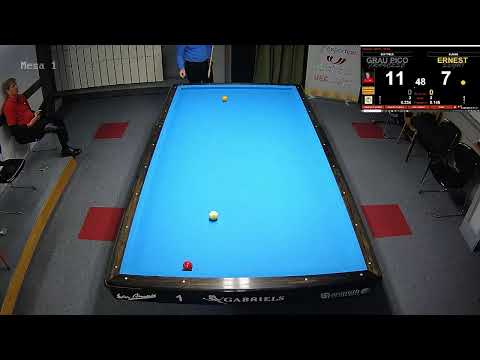 CAMPIONAT DE CATALUNYA 3 BANDAS