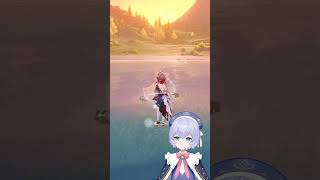 0.01 seconds after pulling Sandrone | Genshin Impact